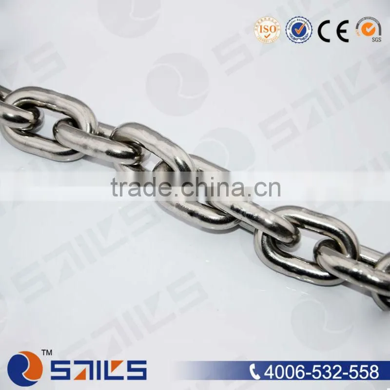 high quality galvanized mild steel chain