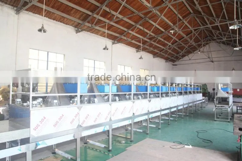 30KW tunnel microwave drying and sterilizing machine