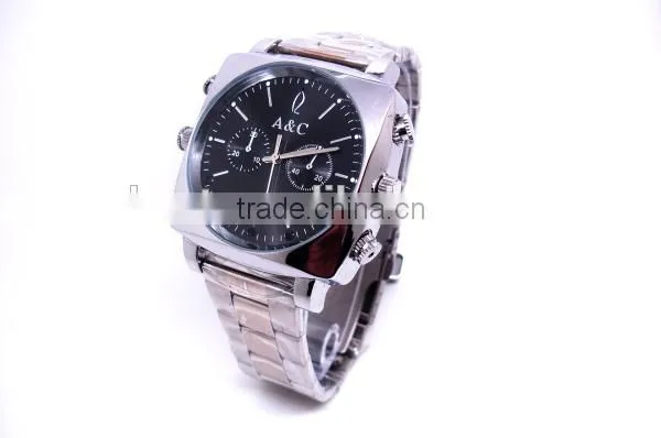 China manufacturer video 720P camera watch, HD camera watch, mini camera watch