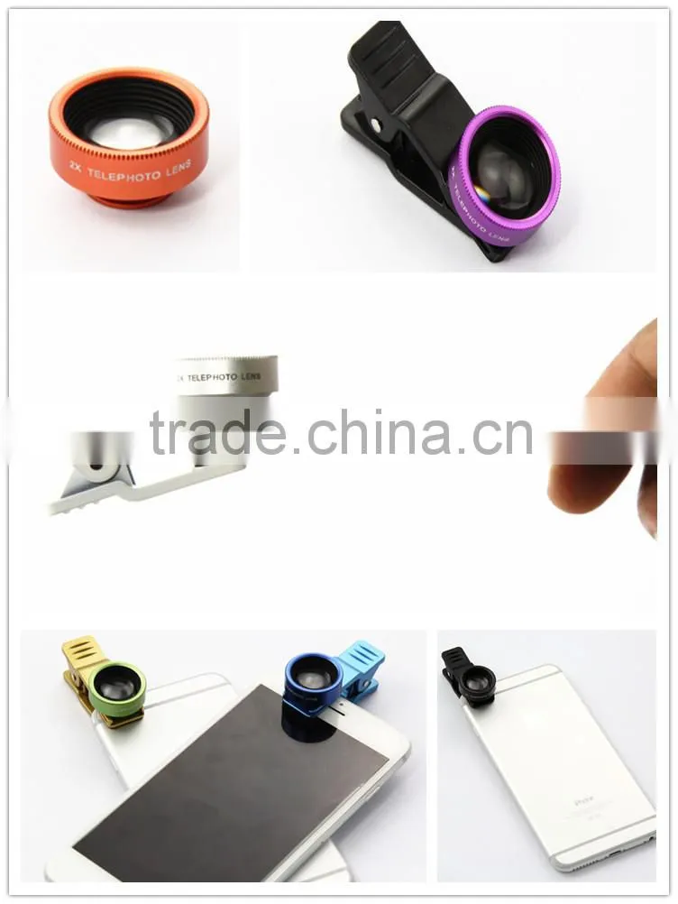 mobile phone telescope lens