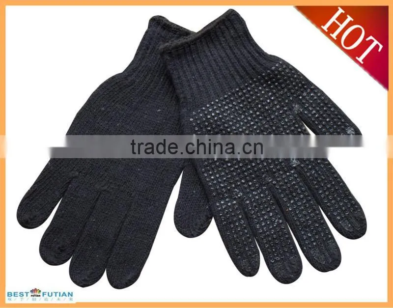 PVC dotted glove cotton gloves working gloves
