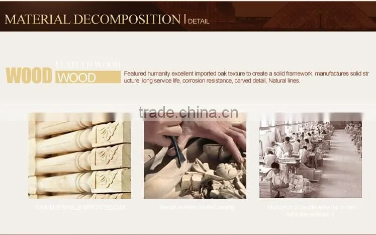 European new design solid wood chair leather chair with foshan guangzhou china