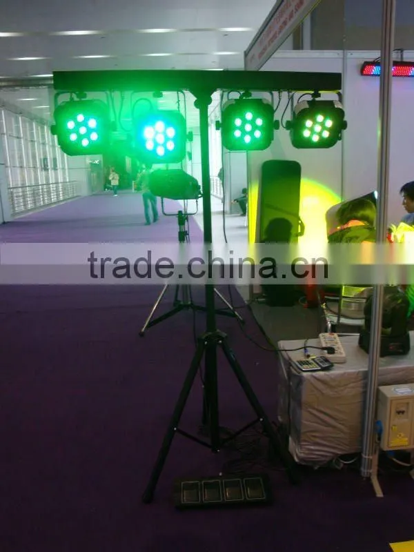 Elevator tower use for hanging lighting and lighting truss