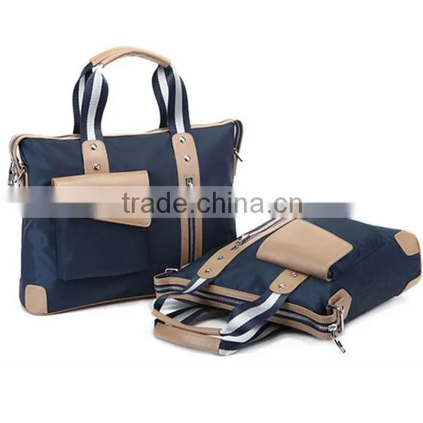 2016 solar laptop bag wholesale men's briefcase