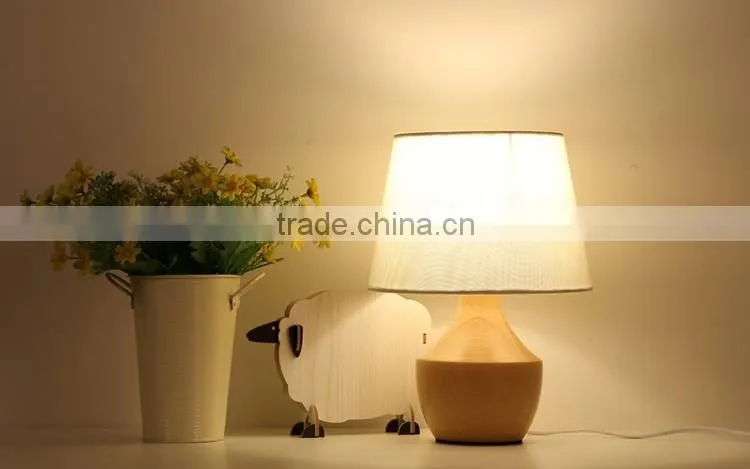 LED Wood table lamp LED Wood table Light JK-879-22 old-growth varied good quality carven dinner nice table lamp