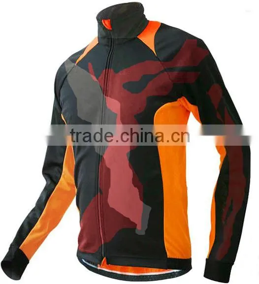 Sport style Sublimation Track Jacket with custom design