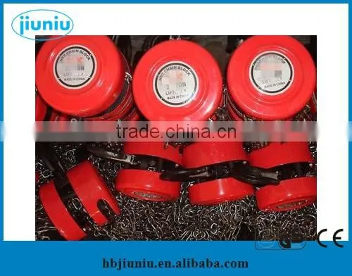 2016 new conditon HSZ type 5T*3M chain hoist