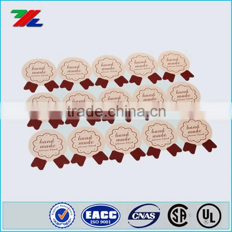 High quality custom printing permanent adhesive labels
