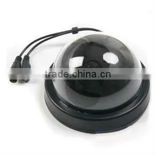 Cheap Small Plastic Color 1/3' Sony CCD Dome Camera