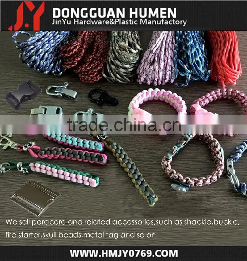 Jinyu lanyard paracord/diy paracord /colorful paracord