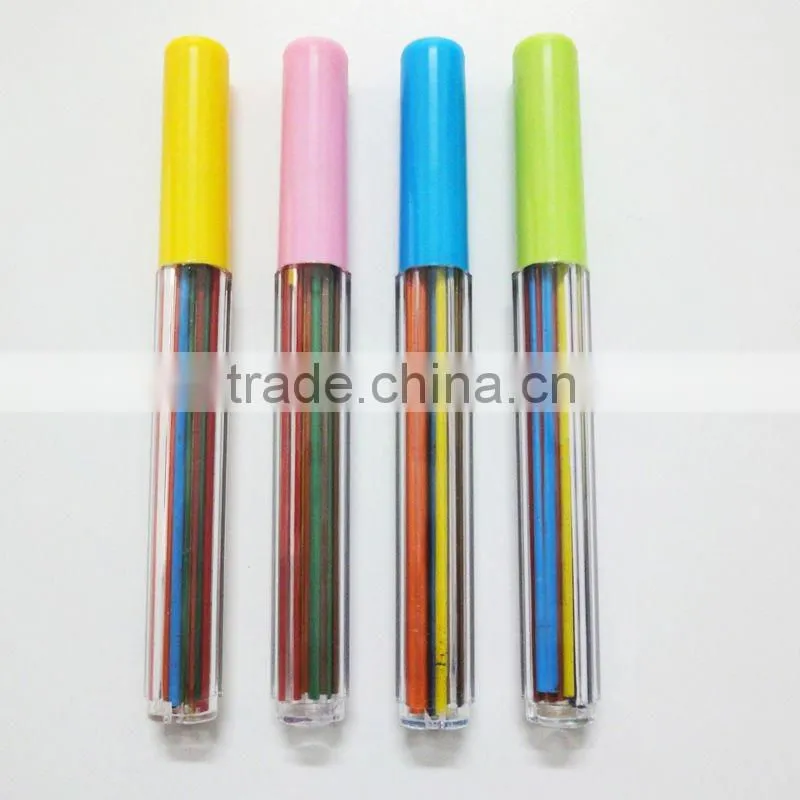 2mm lead propelling multi-head pencil with sharpener