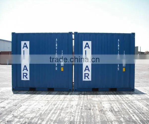 10ft corten a steel standard shipping container