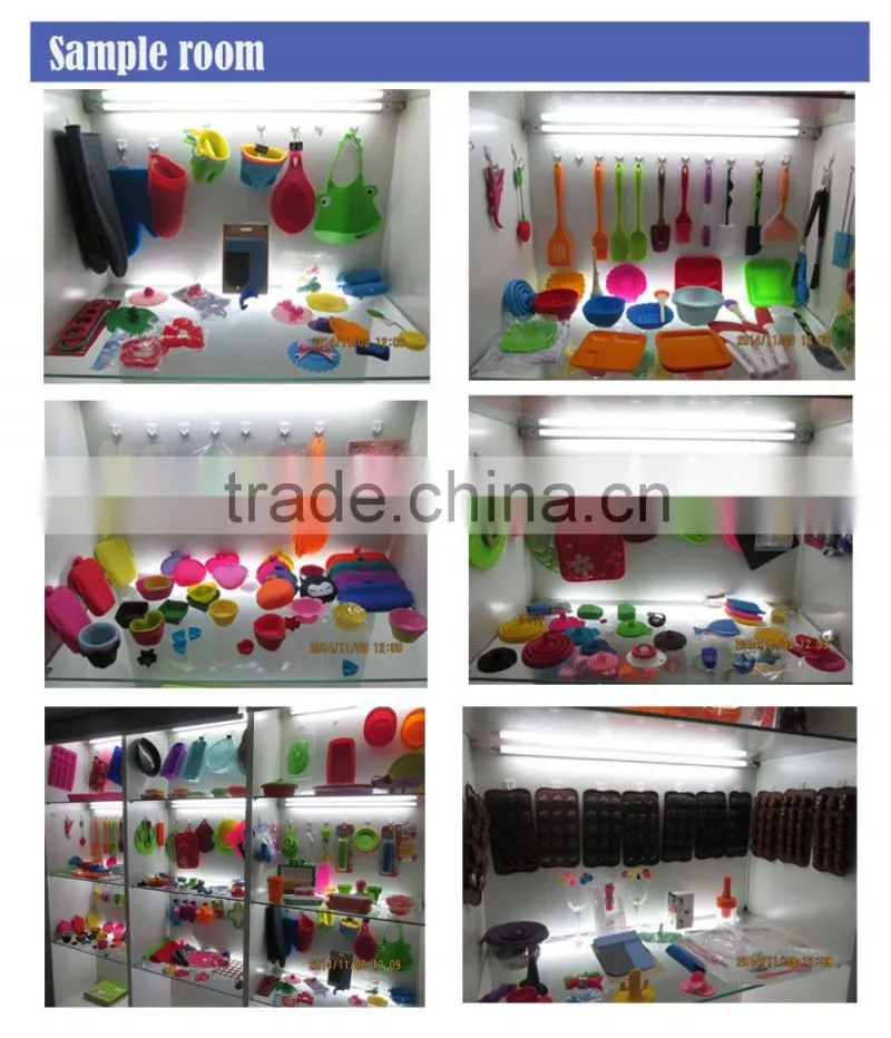General Eco-friendly silicone bathroom soap dish holder soap box