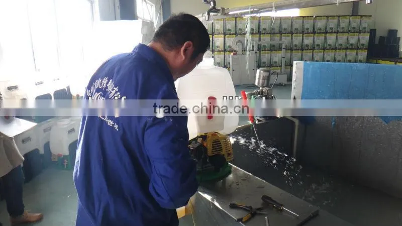 KF-800A Agriculture Gasoline 2 Stroke Knapsack Power Sprayer
