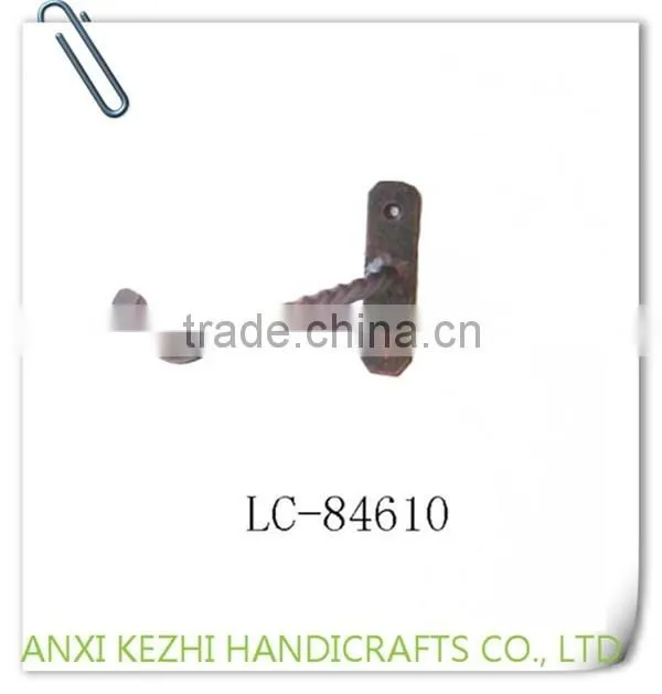LC-84610 China wholesale hotel bathroom wall brass hanging towel hook
