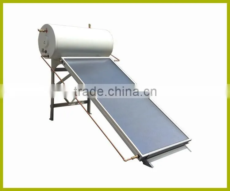 solar collector panel integrate pressurized solar water heater