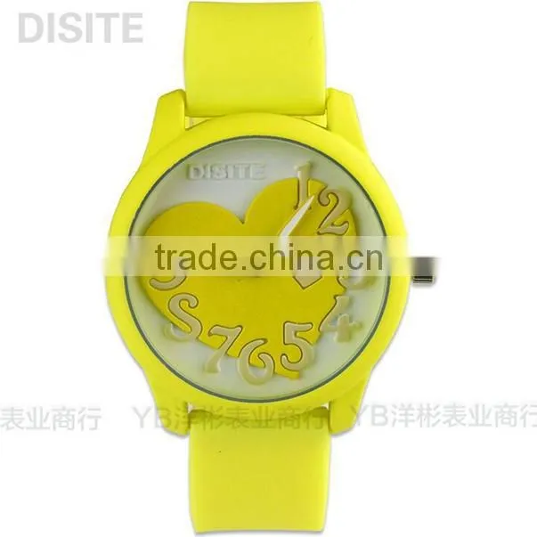 Current hot selling silicone japan quartz movt fashion custom design kids watch