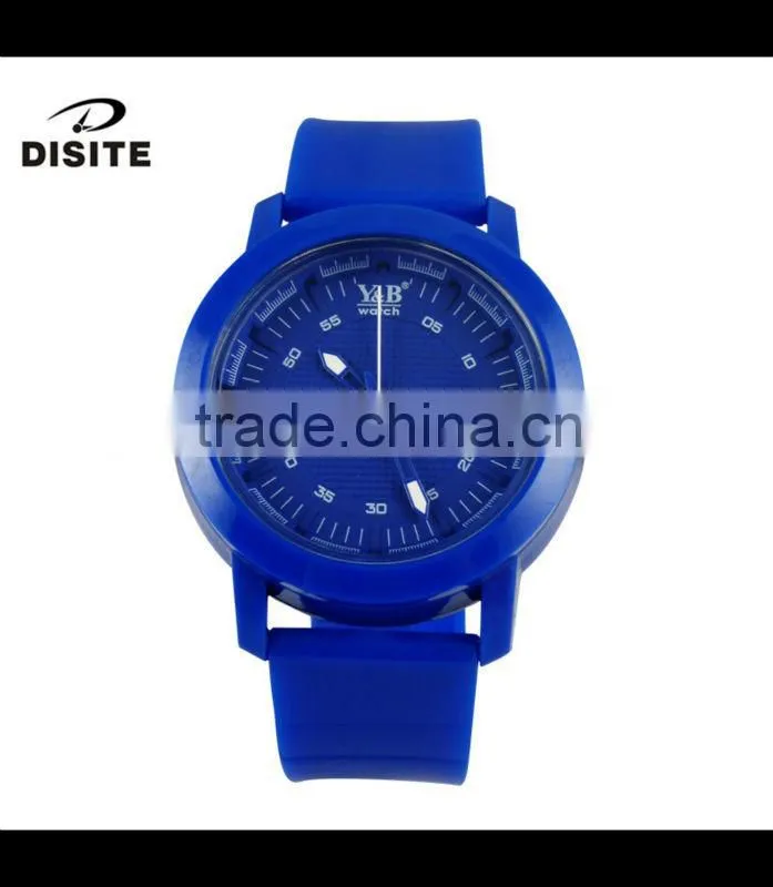 Best selling coulorful kids silicon comfortable wear watch made in china