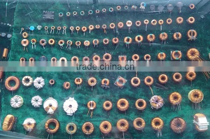 customize toroidal choke coils/magnetic core inductors/wound toroids chokes