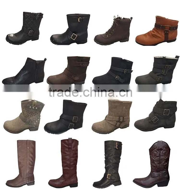 Latest Cheap Price For Wholesale Ladies Leather Boots