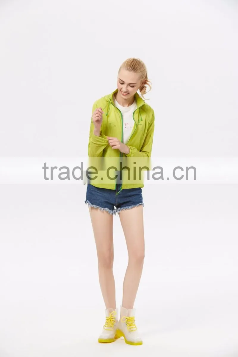 2016 new design women softshell jacket