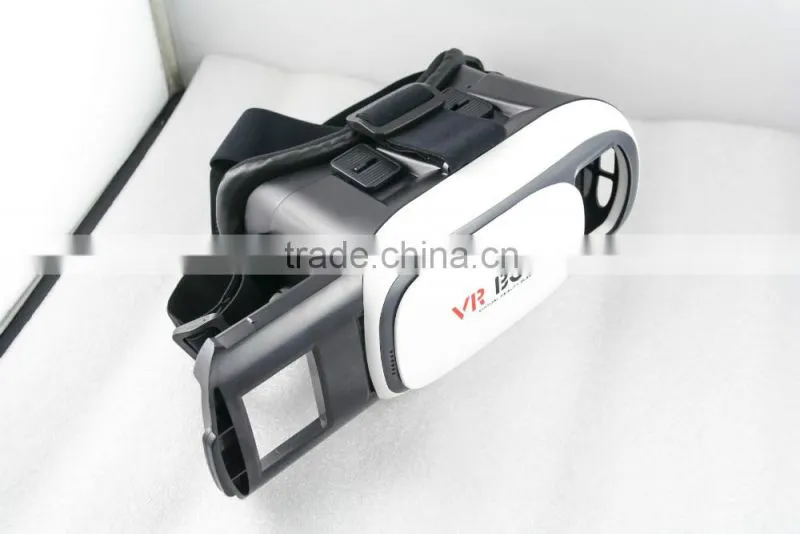 2016 VR Word Plastic cardboard Virtual Reality Glasses Box Virtual Reality 3D