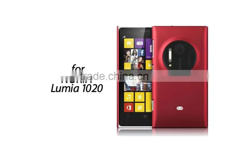 Stylish Hard rubber back Cover Case for NOKIA Lumia 1020