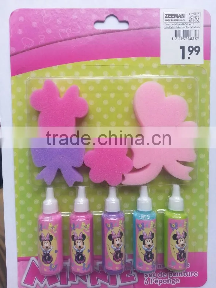 DIY Sponge Art Paint Sponge Kit