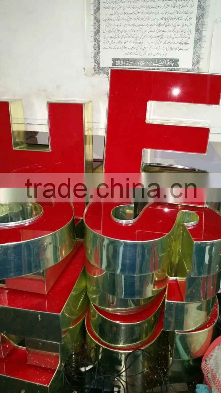 popular large scale led sign moves channel letter bending machine