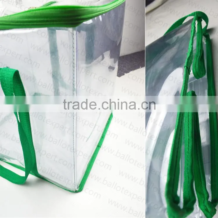 Collapsible vote box /PVC voting bag/Ballot box with small seals
