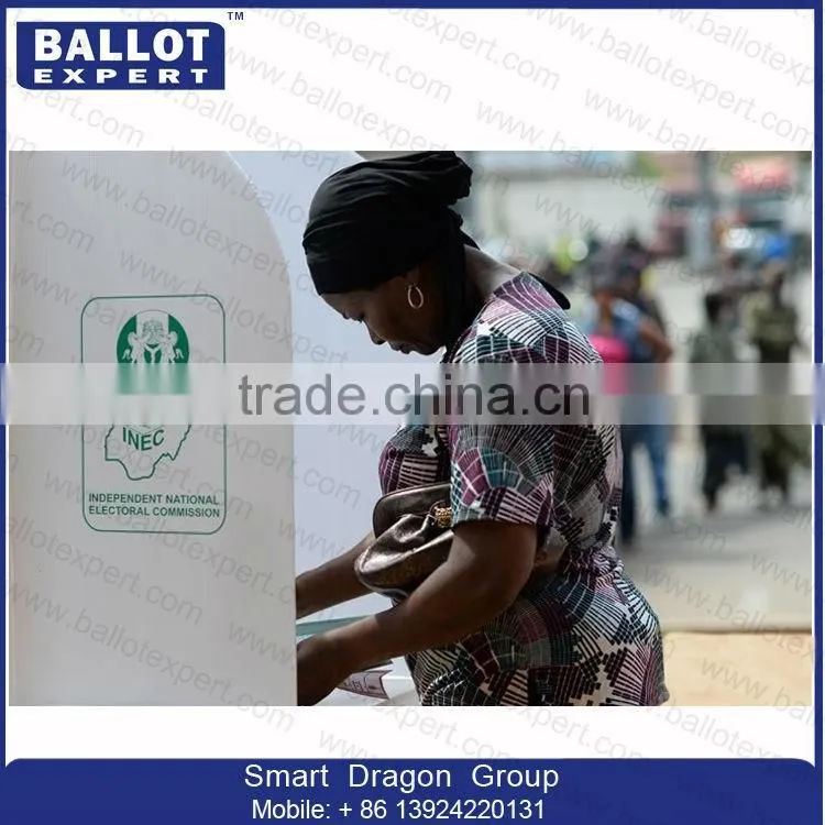 JYL SE-TDC010 multipurpose cardboard floor ballot display booth stand for election