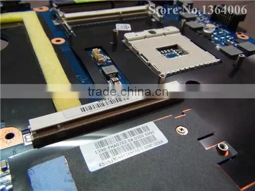 Laptop Motherboard for ASUS G60J-J031V G60J G60J G51J DDR3 HM55 (System board/Mainboard) Fully tested all functions work good