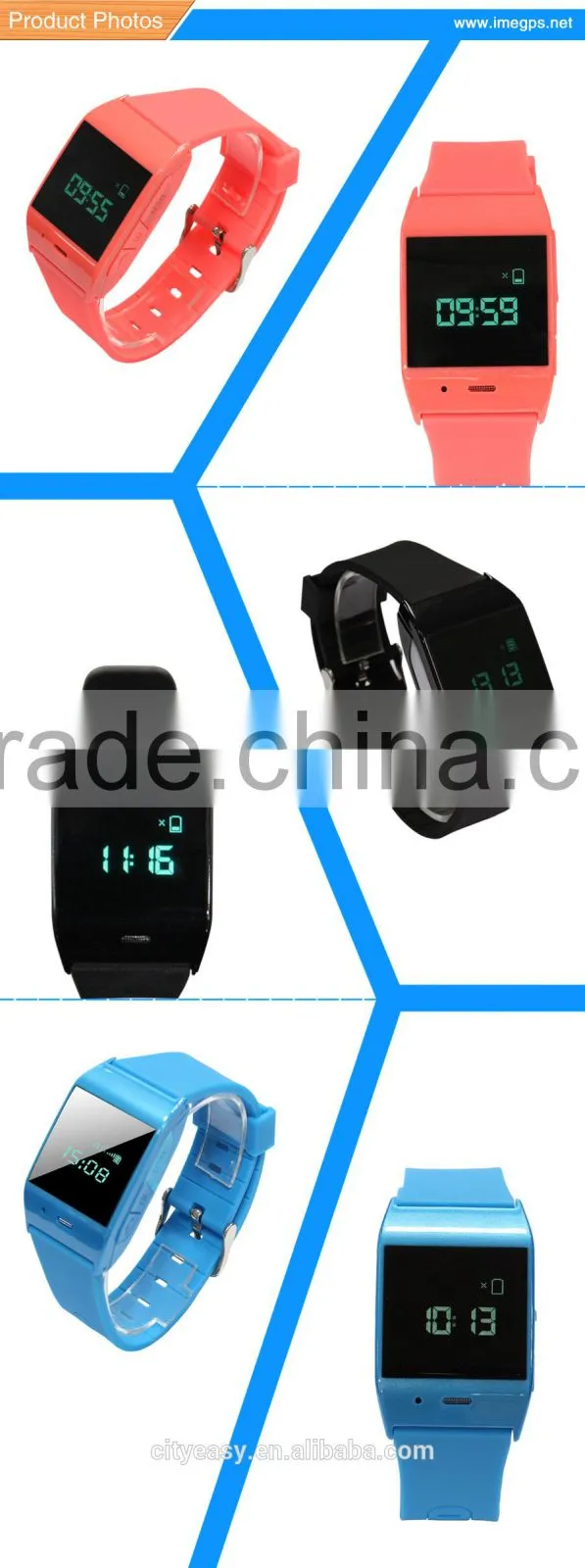 Smallest GPS Watch Tracker
