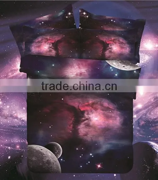 T/C 3D Starry Sky 4PCS Bedding Sets/T/C Bedding Sets