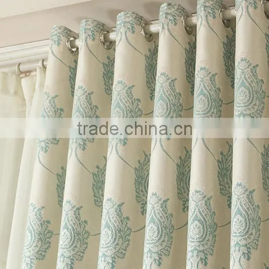 Printed Curtain Fabric for Home Textile
