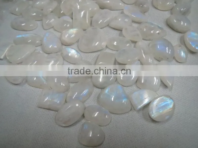 AAA grade Rainbow Moonstone Gemstone Cabochons