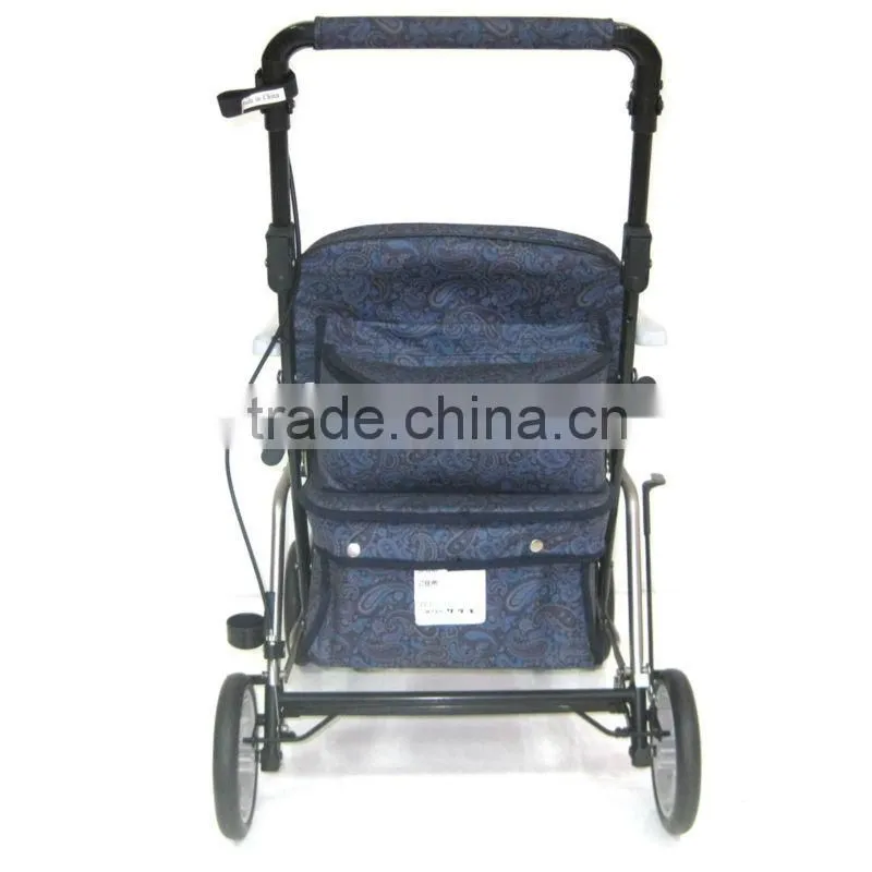 folding elderly shoping cart