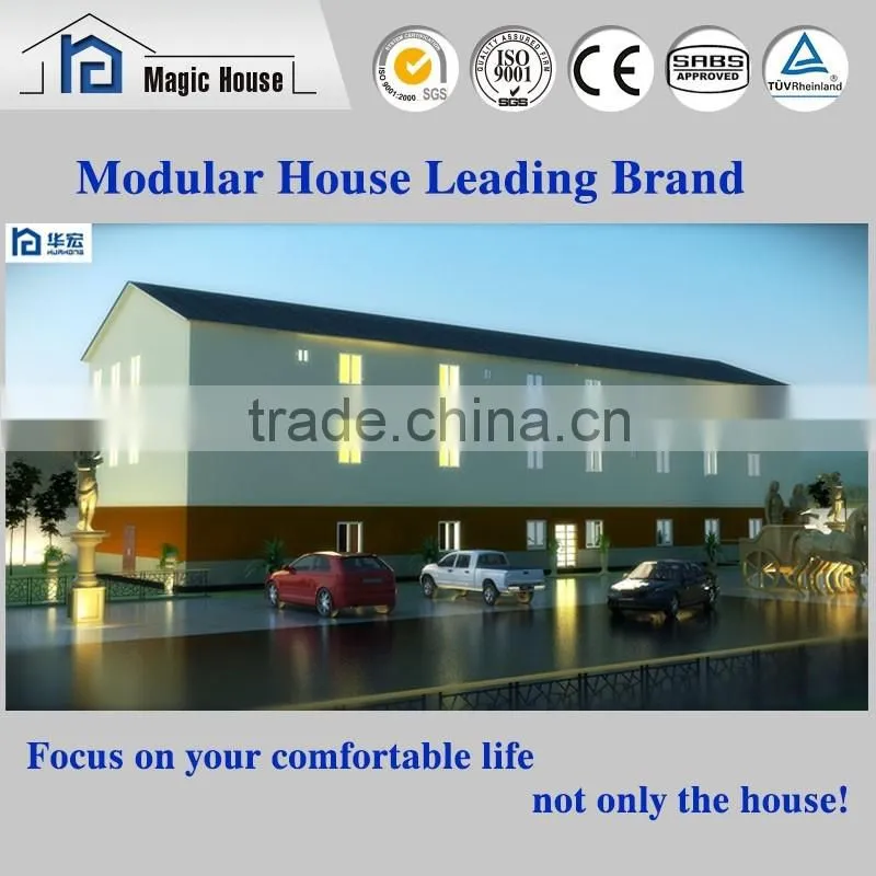 2015 Hot Sell!!! New Technology Strong and Durable Chinese Prefabricated House