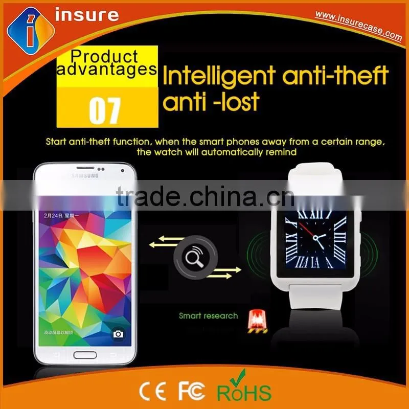 cheap silicone android smart watch with camera