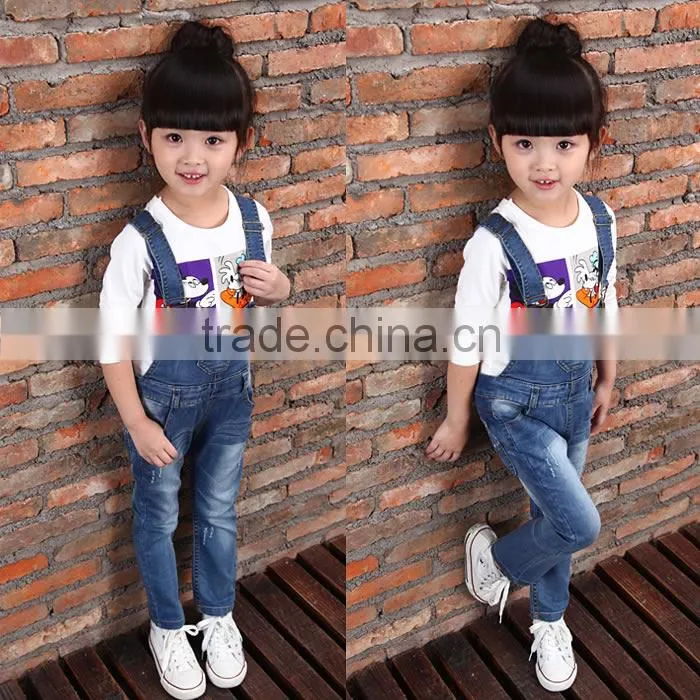 student girl trendy long blue colors jeans wholesale fancy jeans