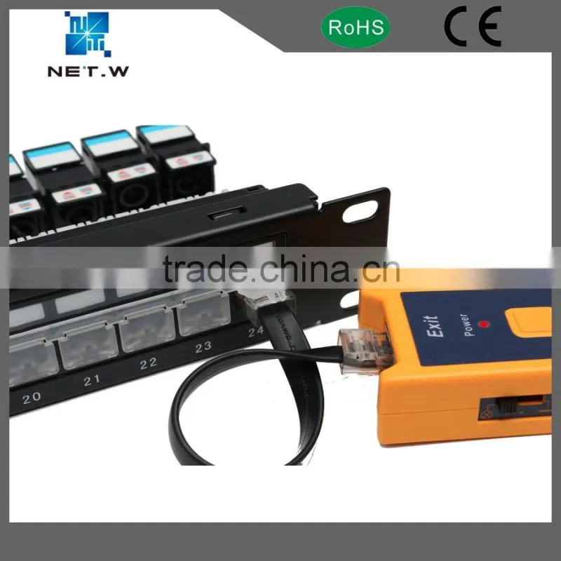 wall faceplates rj45 wall socket, one port gold color wall faceplates