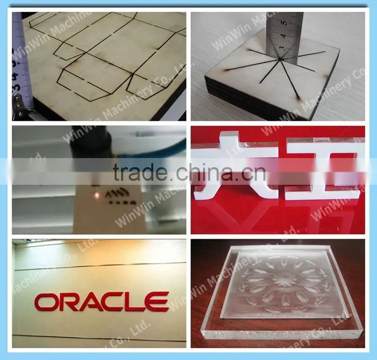 On Sales LM6040E Timber Laser Cutting Machine