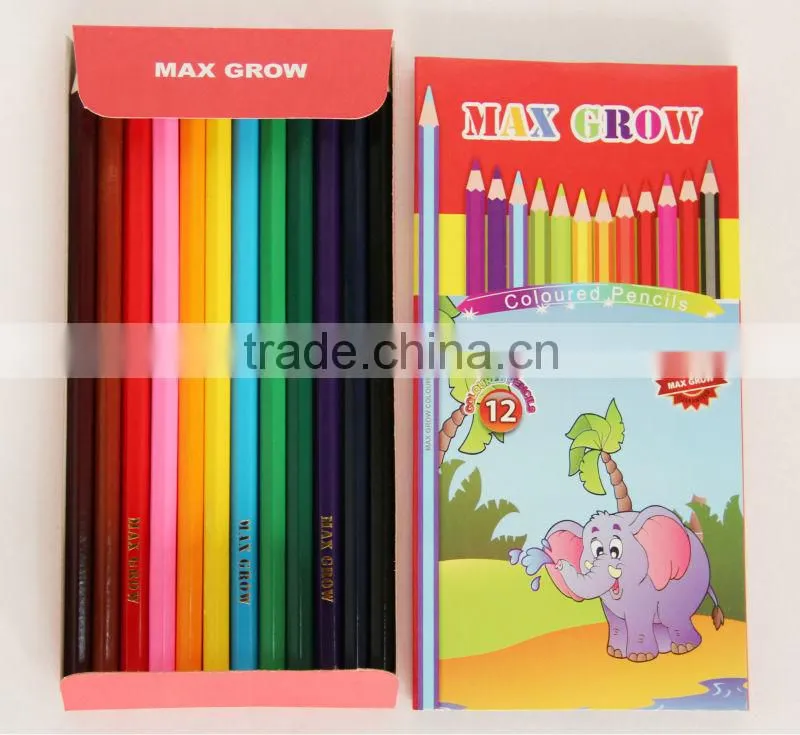 Customized Coloured Pencil Set, Customized Drawing Pencils