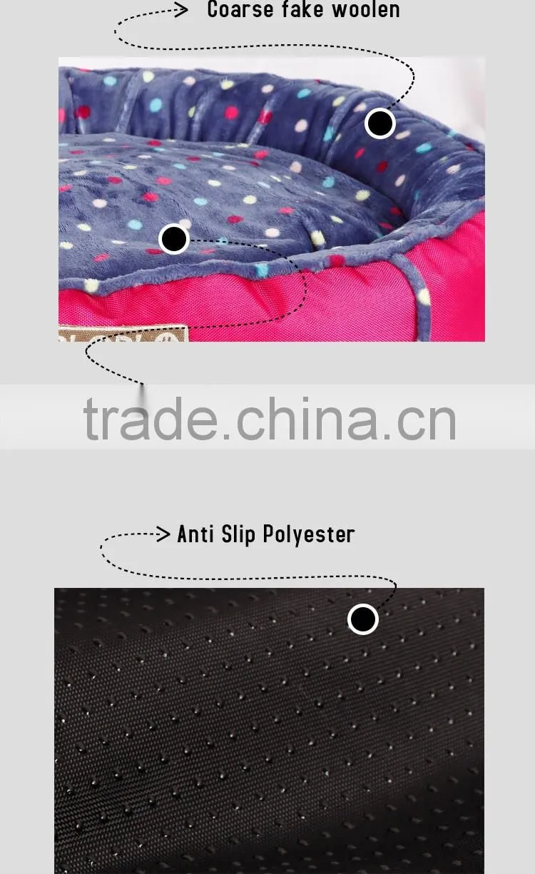 Orthopedic dog bed for wholesale from professional chinese factory