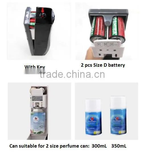wholesale toilet electric air freshner dispensers