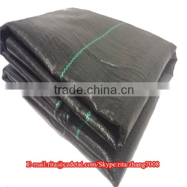 weed control mat, mulch mat black weed control mulch matting, heavy duty garden weed killer control fabric mat