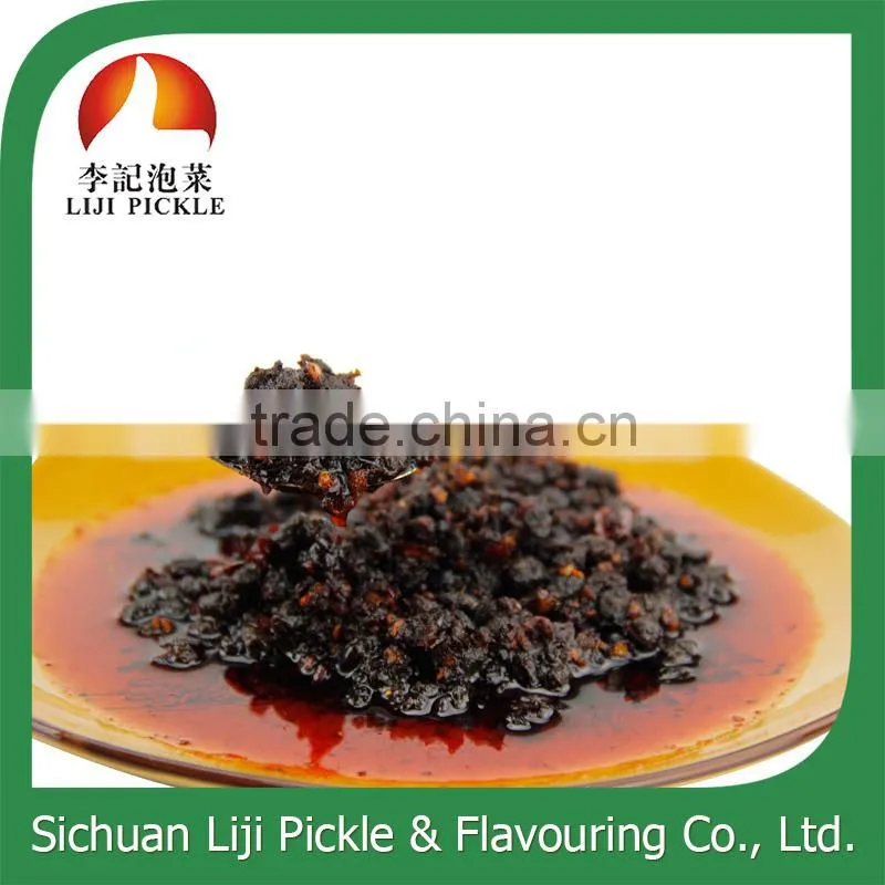 Chinese well-known brand and natural compound seasoning ,flavour lobster sauce with spicy oil