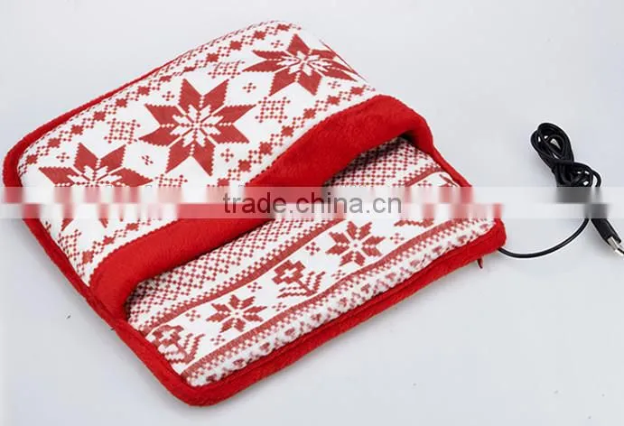 low voltage power supply foot warmer
