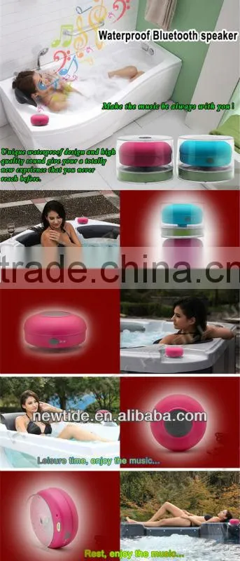 colorful bts 06 mini waterproof bluetooth speaker for ipad