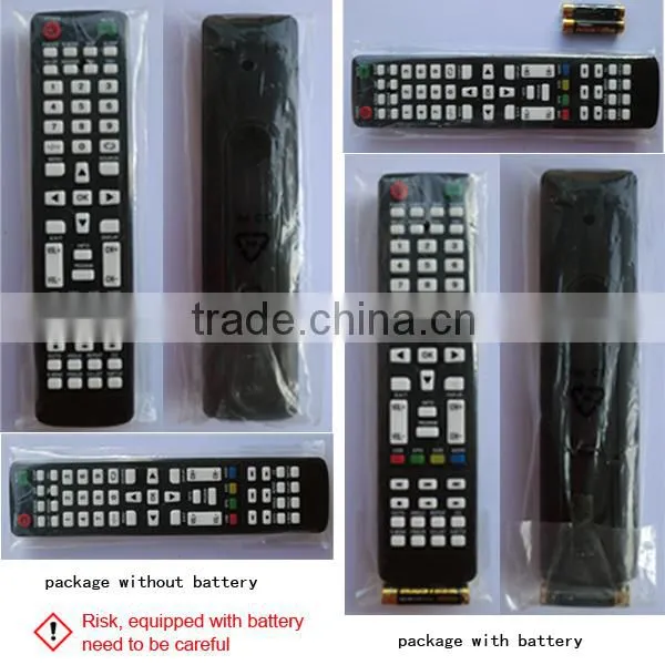 45 keys silicone ABS infrared self learning remote control